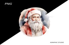 Christmas Santa Clipart Product Image 1