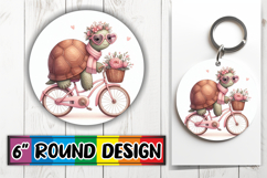 Timeless Circle Designs for Holidays, Turtle Product Image 1
