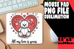 JOYFUL MOUSE MAT ARTISTIC MAGIC, Valentines Day Product Image 1