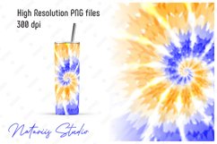 Tie Dye pattern for 20oz SKINNY TUMBLER. Product Image 2