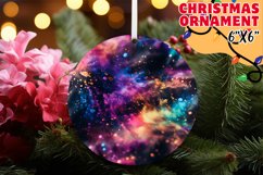 Cosmic Holiday Delights: Star Sublimation Art Product Image 1