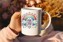 Watercolor Nursery Clipart | It&#039;s a Girl Clipart #18 Product Image 2