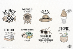 Hand-Drawn Summer Clipart Product Image 7