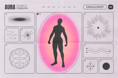 Aura Energy Flow - Mindful Abstract Graphics Pack Product Image 18