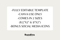 Custom Soap Bar Label Canva Template - 2 Product Image 2