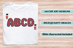 British Soldier Patriotic Alphabet PNG Clipart Product Image 6