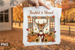 Halloween Deer Sublimation - Halloween Sublimation PNG Product Image 4