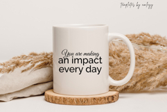 Inspirational Quote T-Shirt Template | Canva Product Image 2