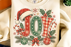 Christmas PNG, Santa PNG, Merry Christmas Sublimation Product Image 1