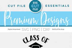 Class of 2027 svg, cute 2027 grad svg, 2027 graduate senior Product Image 4