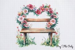 Farmhouse Love Valentine Clipart PNG Product Image 1