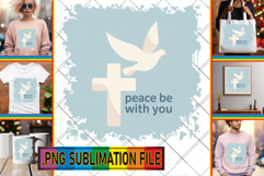 Unique TSHIRT Gift Ideas PNG, Christan Quotes Product Image 1