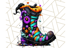 Magical Halloween PNG Clipart, Cute Spooky Elements Clip Art Product Image 2