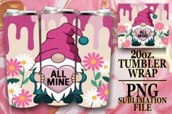 Sweet Memories 20oz tumbler wrap, Valentines Product Image 1