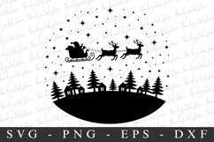 Merry Christmas Svg | Christmas svg | Svg cut file Product Image 1