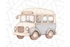 Kid’s Toy Clipart, Nursery Decor Png, Trucks, Rockets, Cars Product Image 5