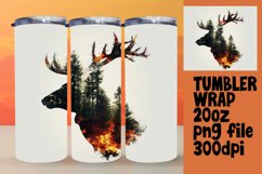 Stylish Double Exposure Wrap Product Image 1