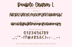 Double Charm - Handwritten Script Font Product Image 17
