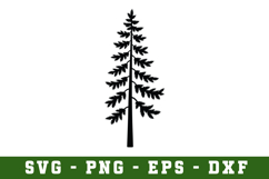 Trees Svg | Camping Svg | Svg Cut Files Product Image 1