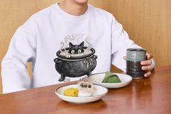 Halloween Black Cat Clipart Product Image 6