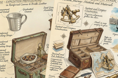 Ephemera Junk Journal Pages Bundle Product Image 16