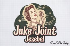 Retro PinUp Sublimation Bundle PNG Product Image 8
