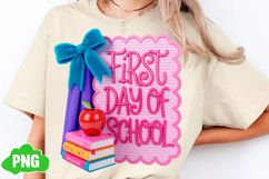 Back To School Sublimation Bundle, Back To School PNG design Product Image 12