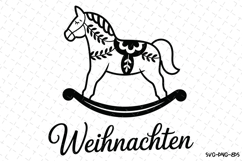 Weihnacten Svg | Christmas Svg | Svg Cut Files Product Image 1