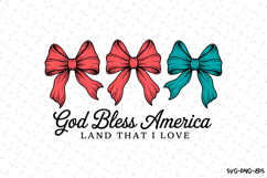 God Bless America Svg | Quotes Svg | Svg Cut Files Product Image 1
