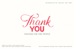 Softspoken Serif, Sans, Script Fonts Product Image 18