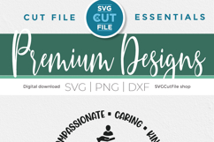 Respite worker svg, a respite care provider svg for crafters Product Image 4