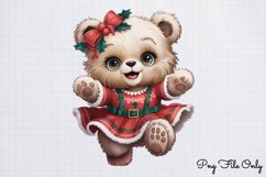 Christmas Tarot Card Clipart PNG Product Image 1