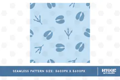 American 4th of July Hoofs and Hen Prints Seamless Pattern Product Image 2