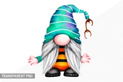 Halloween Gnome - Halloween Gnome Sublimation Design Product Image 1