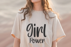 Girls Dreams Font Family, Cute Handwritten Font Bundle Product Image 6