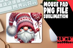 COZY mouse PAD Sublimation Magic, Gnomes Product Image 1