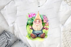 Watercolor Garden Gnome PNG Clipart Product Image 2