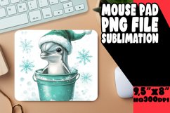 Luminous mouse PAD Artistic Style, Xmas Product Image 1