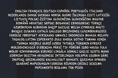 Penlore Organic Display Font Family Product Image 18