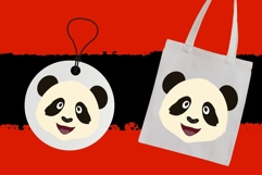 Happy Panda PNG Product Image 2