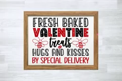 Fresh baked valentine treats hugs and kisses by special deli Product Image 2