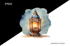 Watercolor Moroccan Clipart Product Image 1