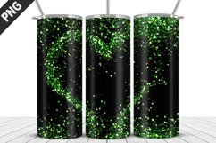 3D St Patrick&#039;s Day Tumbler Wrap| Sublimation Design Product Image 3