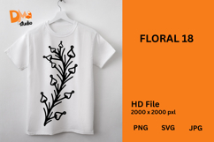 Floral Graphic Element Product Image 1