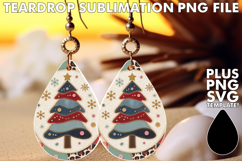Luminous Teardrop Earrings Ideas, Christmas Product Image 1