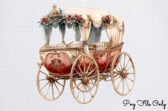 Fairytale Christmas Clipart PNG Product Image 1