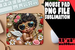 WHIMSICAL MOUSE MAT GIFT MAGIC, 3D Cupid Product Image 1