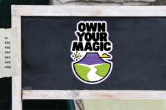 Own Your Magic - SVG Design Product Image 18