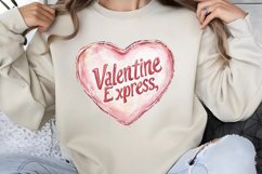 Valentine Love Letters Clipart PNG Product Image 1