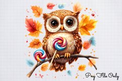 Lollipop Animals Clipart PNG Product Image 1